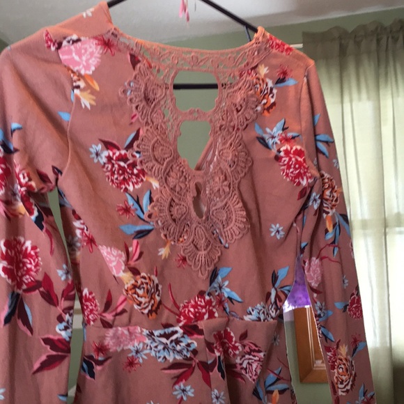 Candies Long sleeve dress - Picture 2 of 2